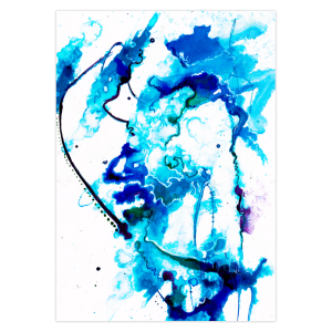 Folded Cards: Meditation Painting For October 28th, 2022 – Winter