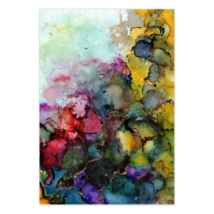 Untitled Ink Folded Cards