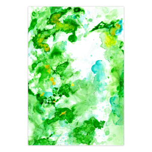 Folded Cards: Meditation Painting For October 28th, 2022 – Spring
