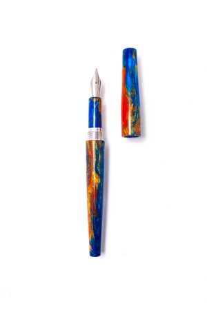 The Bebe Fountain Pen in Macaw