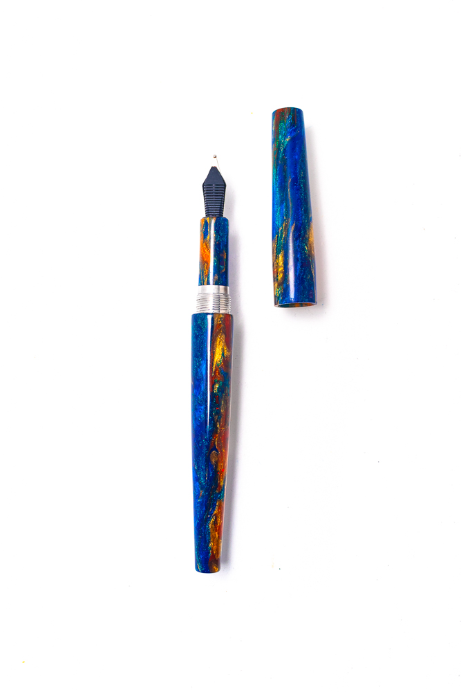 The Bebe Fountain Pen in Macaw - Image 2