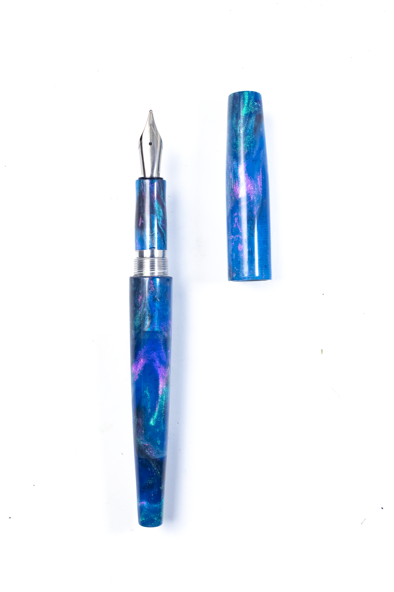 The Bebe Fountain Pen in Aurora