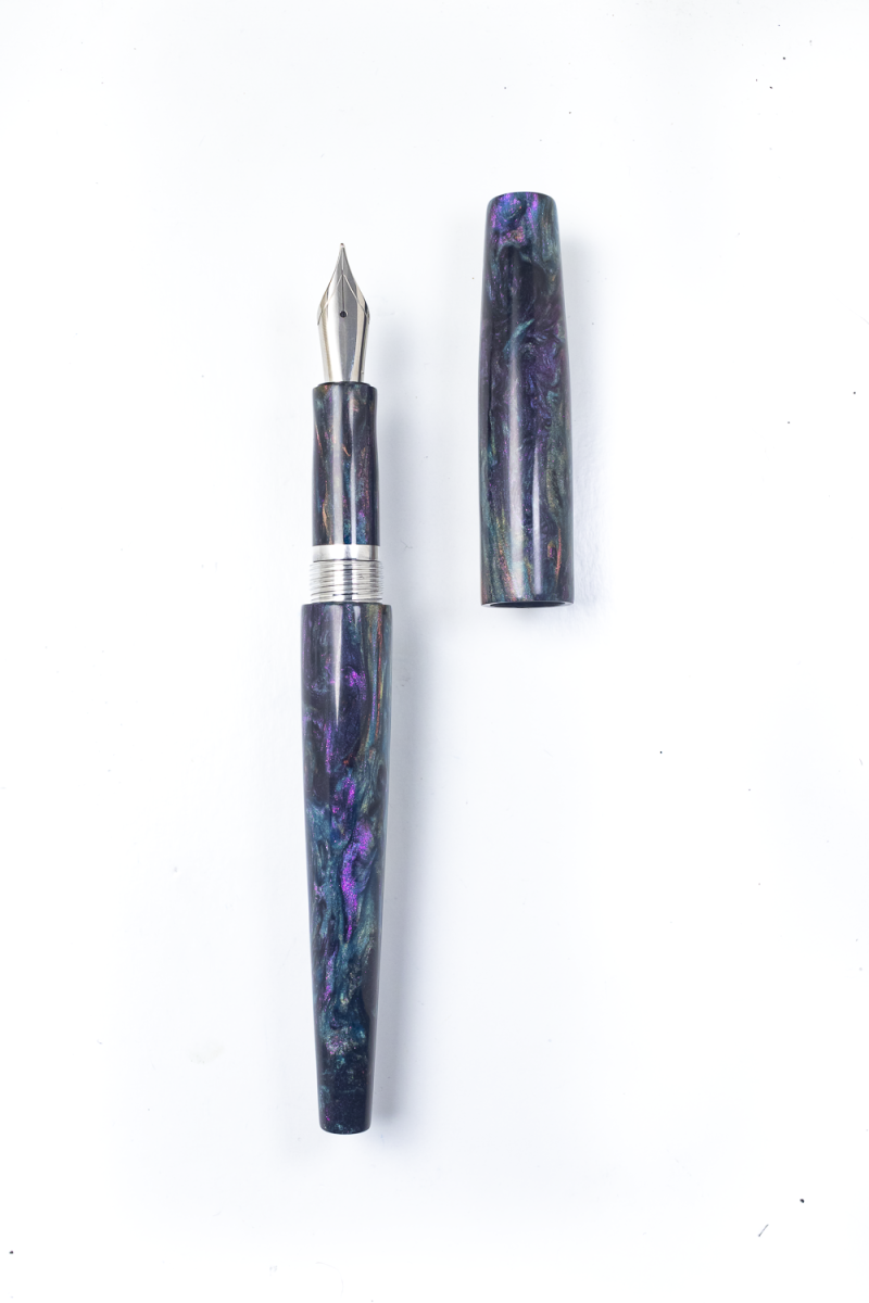 The Bebe Fountain Pen in Chaos Magic
