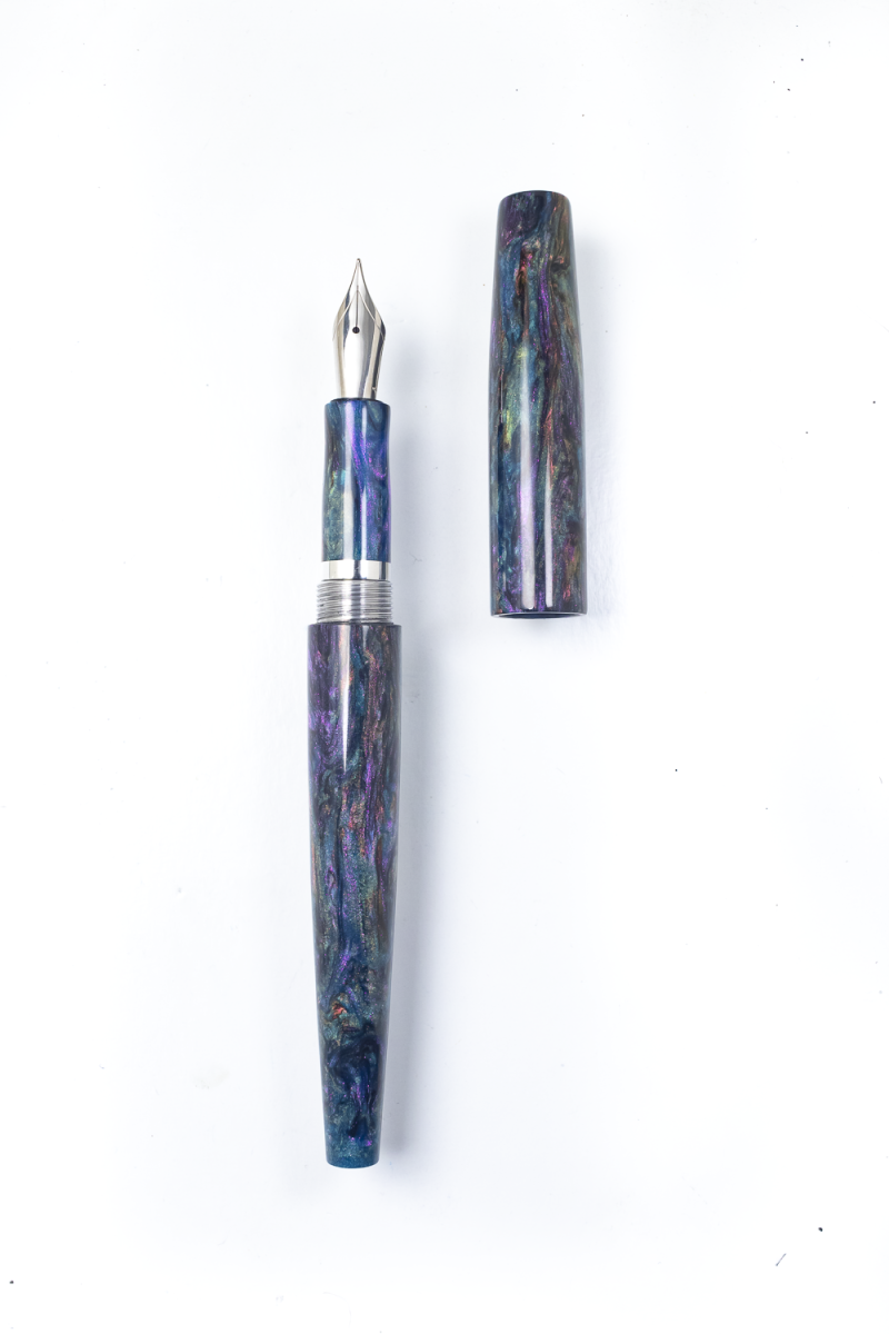 The Bebe Fountain Pen in Chaos Magic