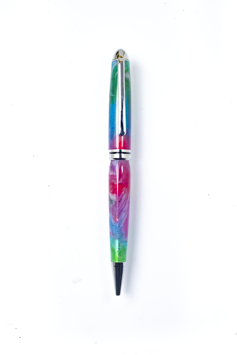 Fidget Pen in Hard Candy
