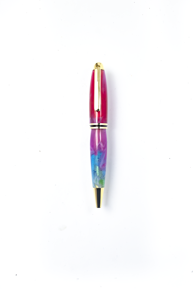 Mini Fidget Pen in Hard Candy