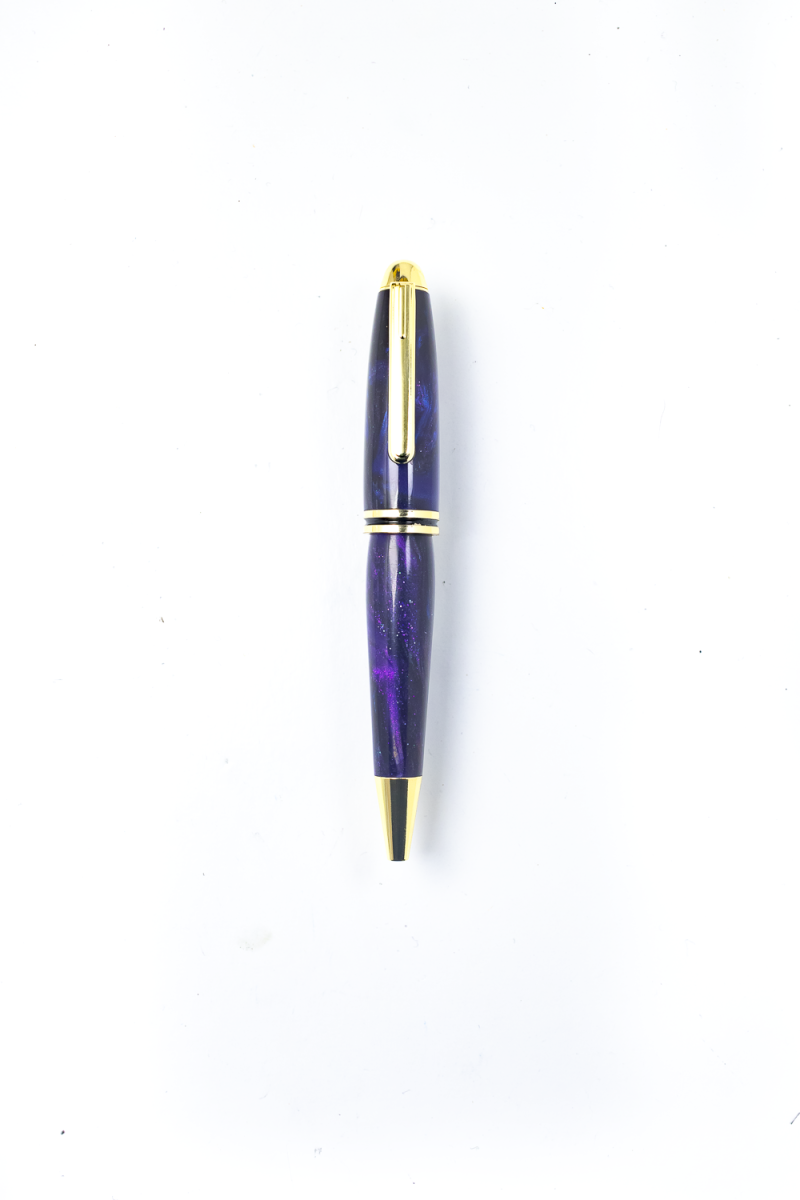 Mini Fidget Pen in Interstellar Dark