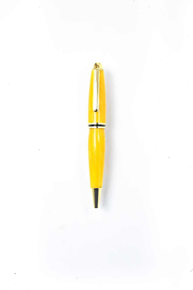 Mini Fidget Pen in Sunny Side Up