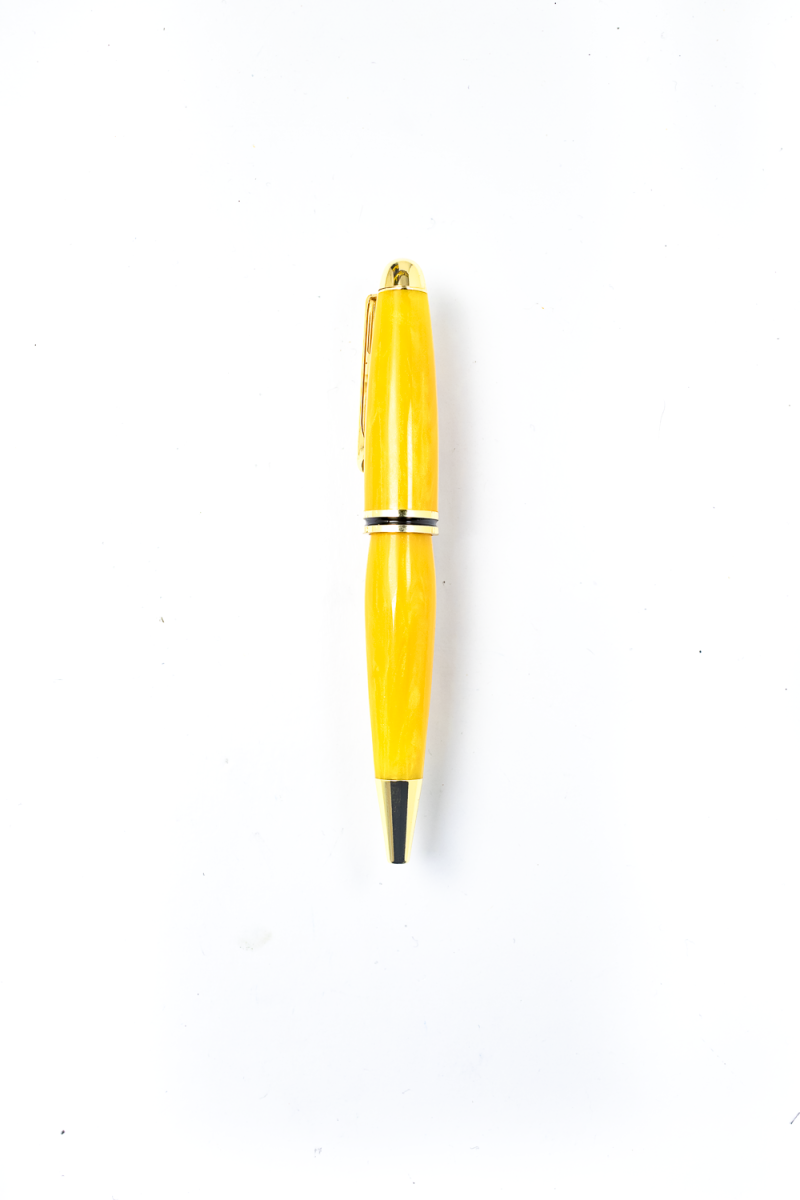 Mini Fidget Pen in Sunny Side Up - Image 2