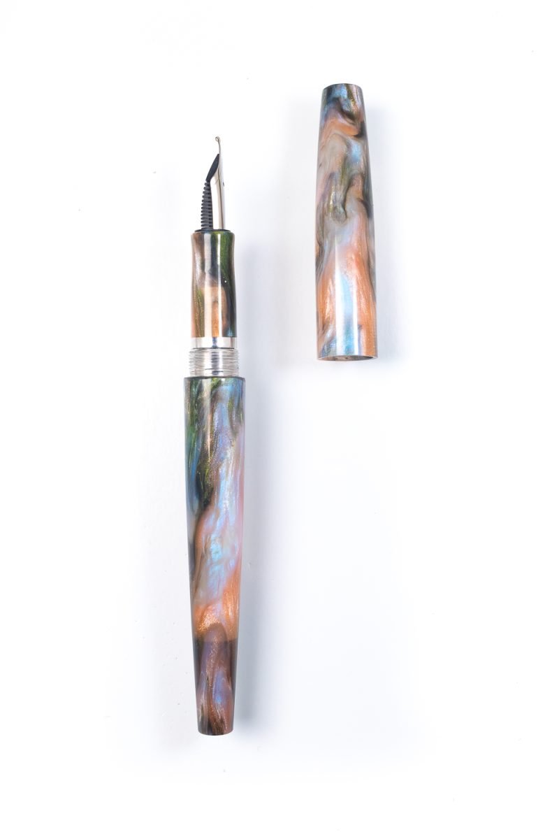 The Bebe Fountain Pen in Impressionist's Spring - Image 2