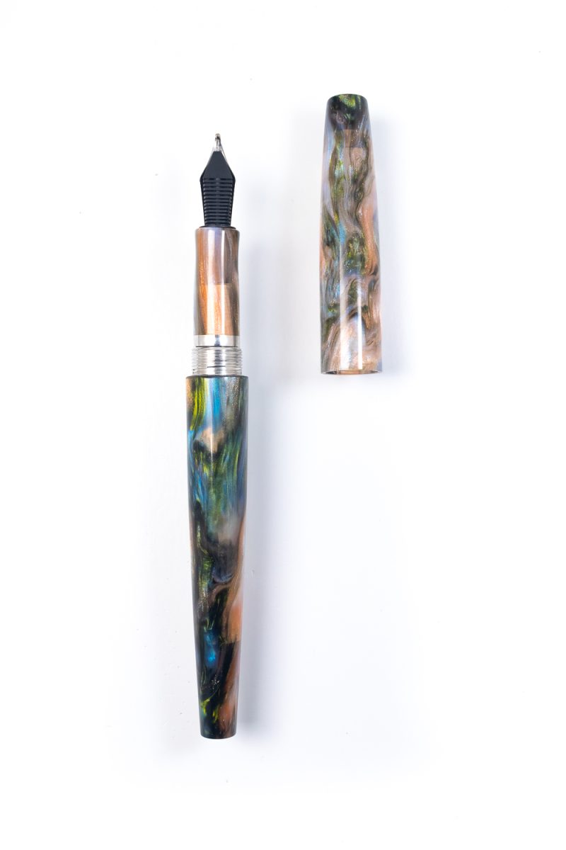 The Bebe Fountain Pen in Impressionist's Spring - Image 4