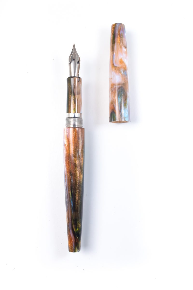 The Bebe Fountain Pen in Impressionist's Spring