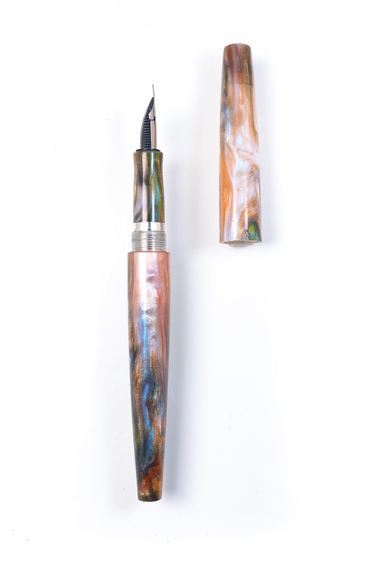 The Bebe Fountain Pen in Impressionist's Spring - Image 4