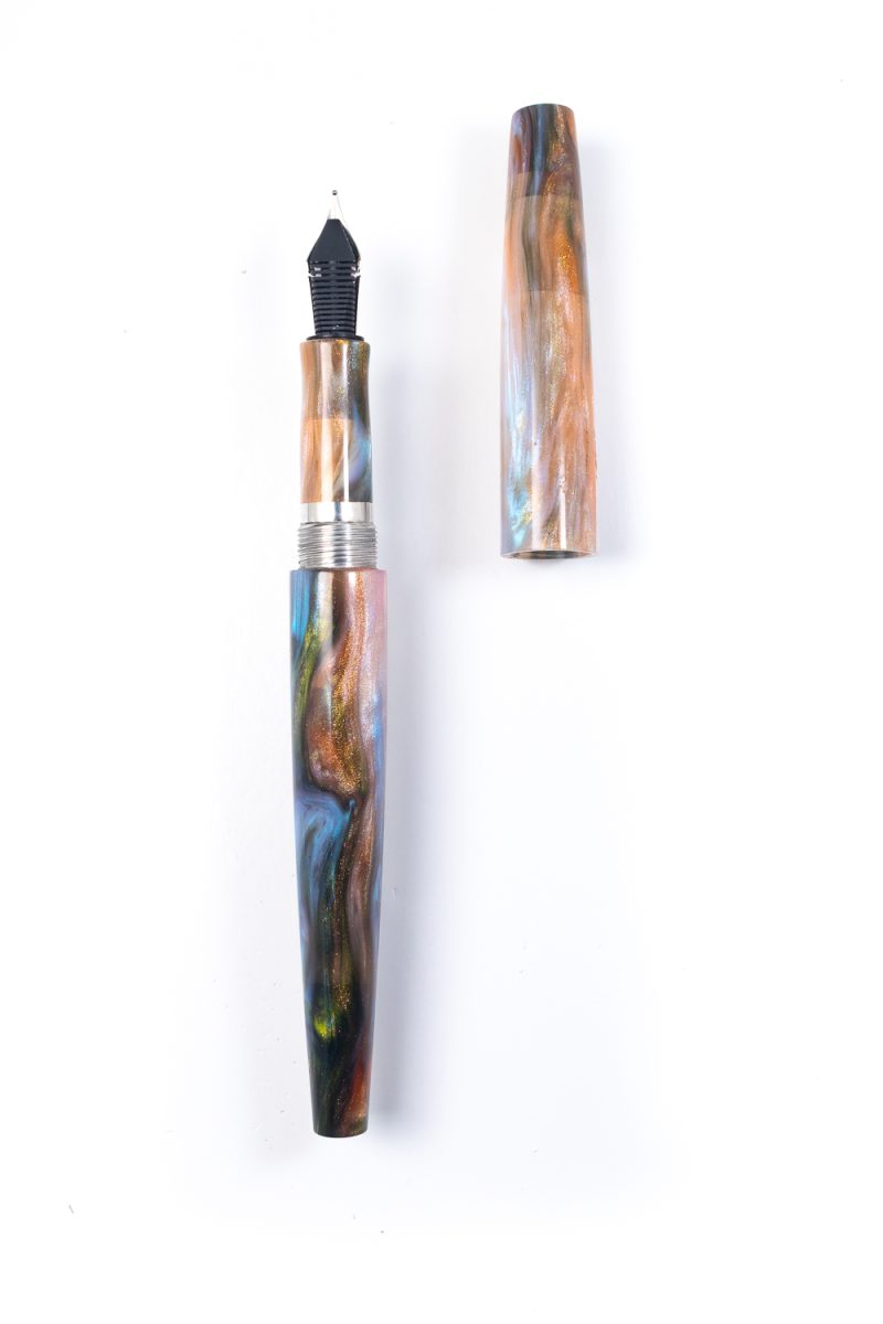 The Bebe Fountain Pen in Impressionist's Spring - Image 3