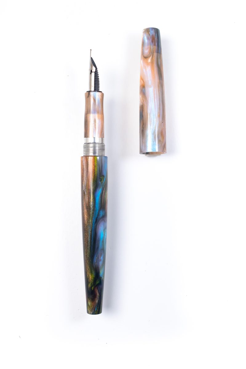 The Bebe Fountain Pen in Impressionist's Spring - Image 2