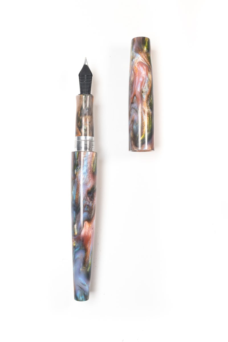 The Bebe Fountain Pen in Impressionist's Spring - Image 3