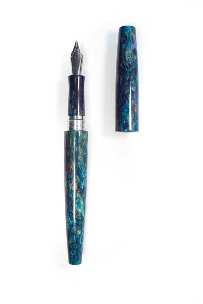 The Bebe Fountain Pen in Chaos Magic