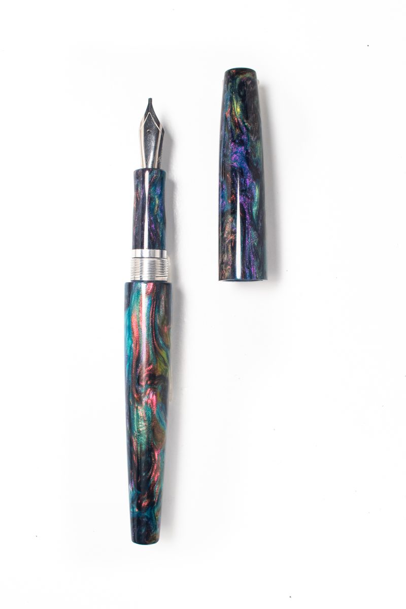 The Bebe Fountain Pen in Chaos Magic