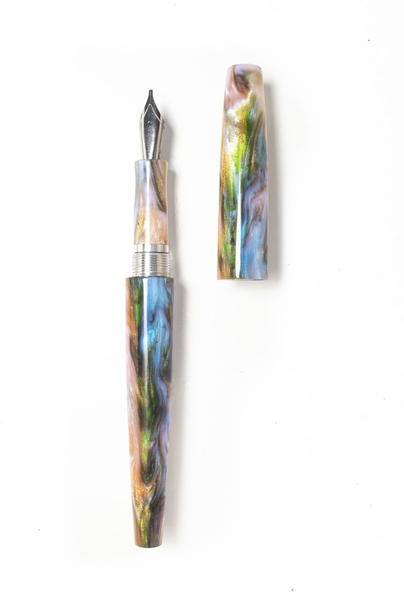The Bebe Fountain Pen in Impressionist's Spring