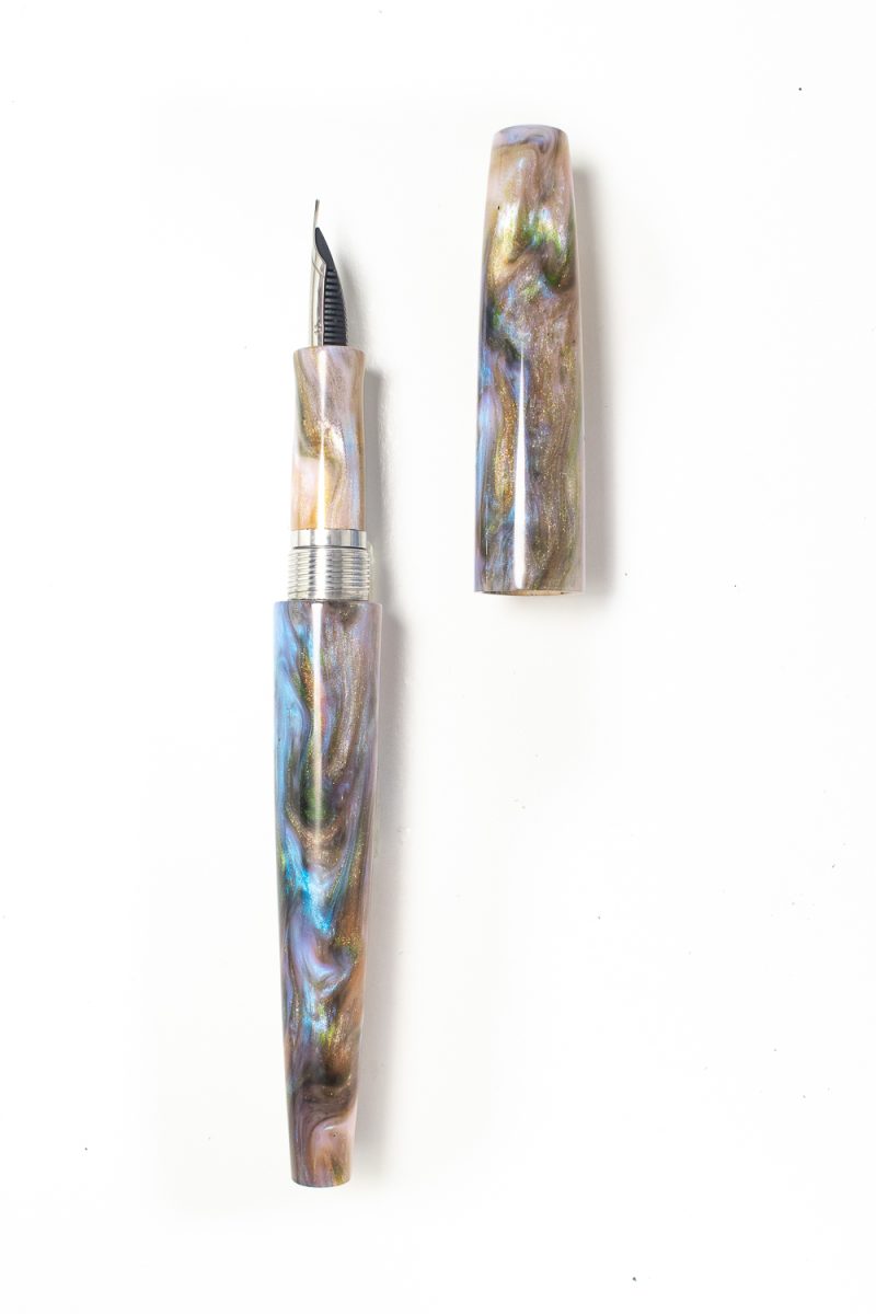 The Bebe Fountain Pen in Impressionist's Spring - Image 4