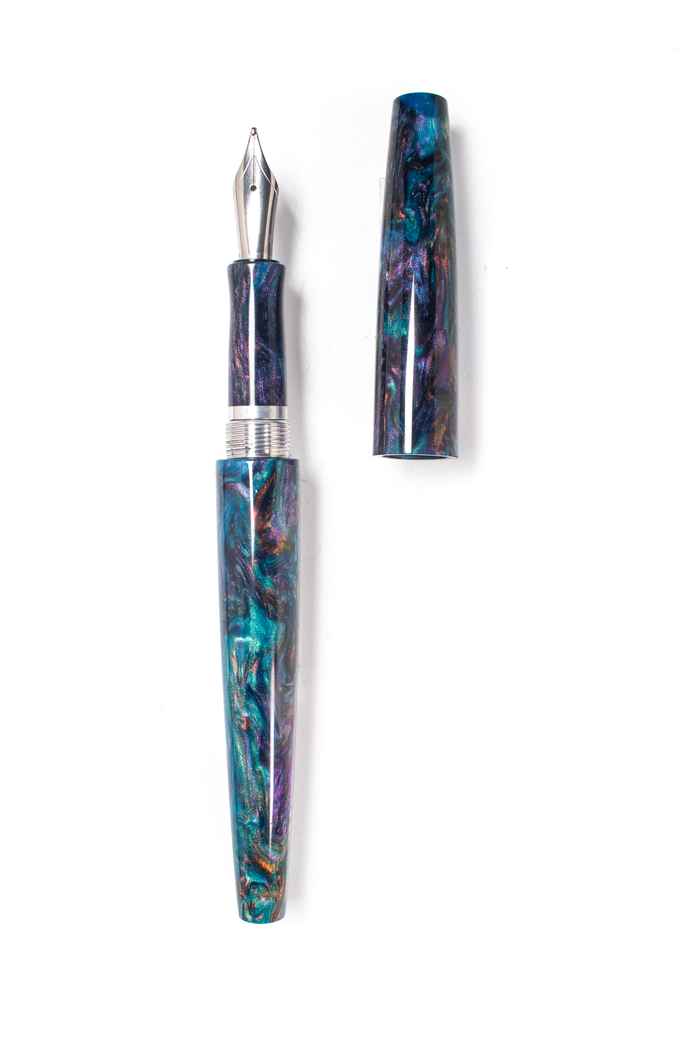 The Bebe Fountain Pen in Chaos Magic