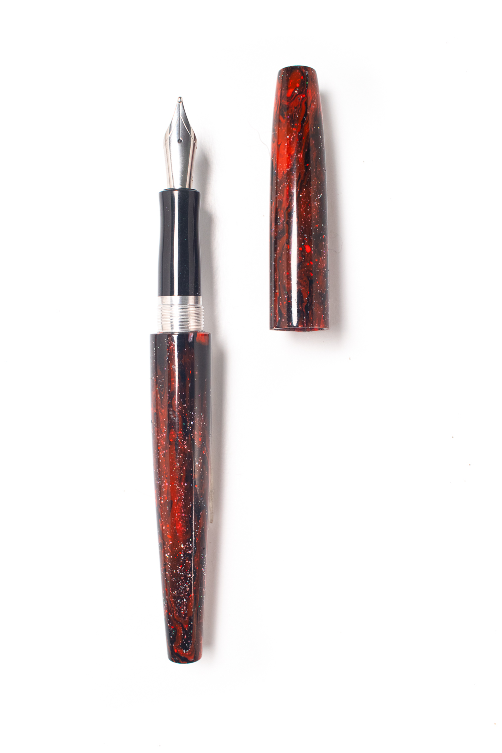The Bebe Fountain Pen in Caution