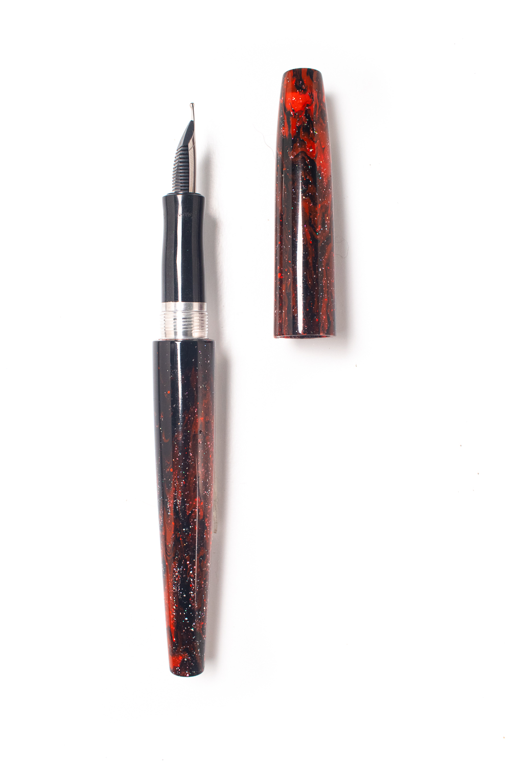 The Bebe Fountain Pen in Caution - Image 2