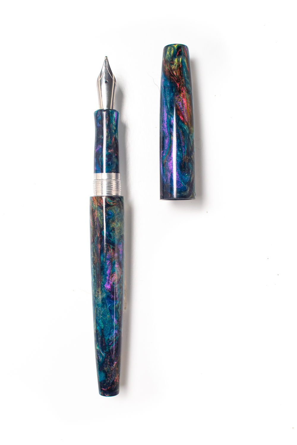 The Bebe Fountain Pen in Chaos Magic