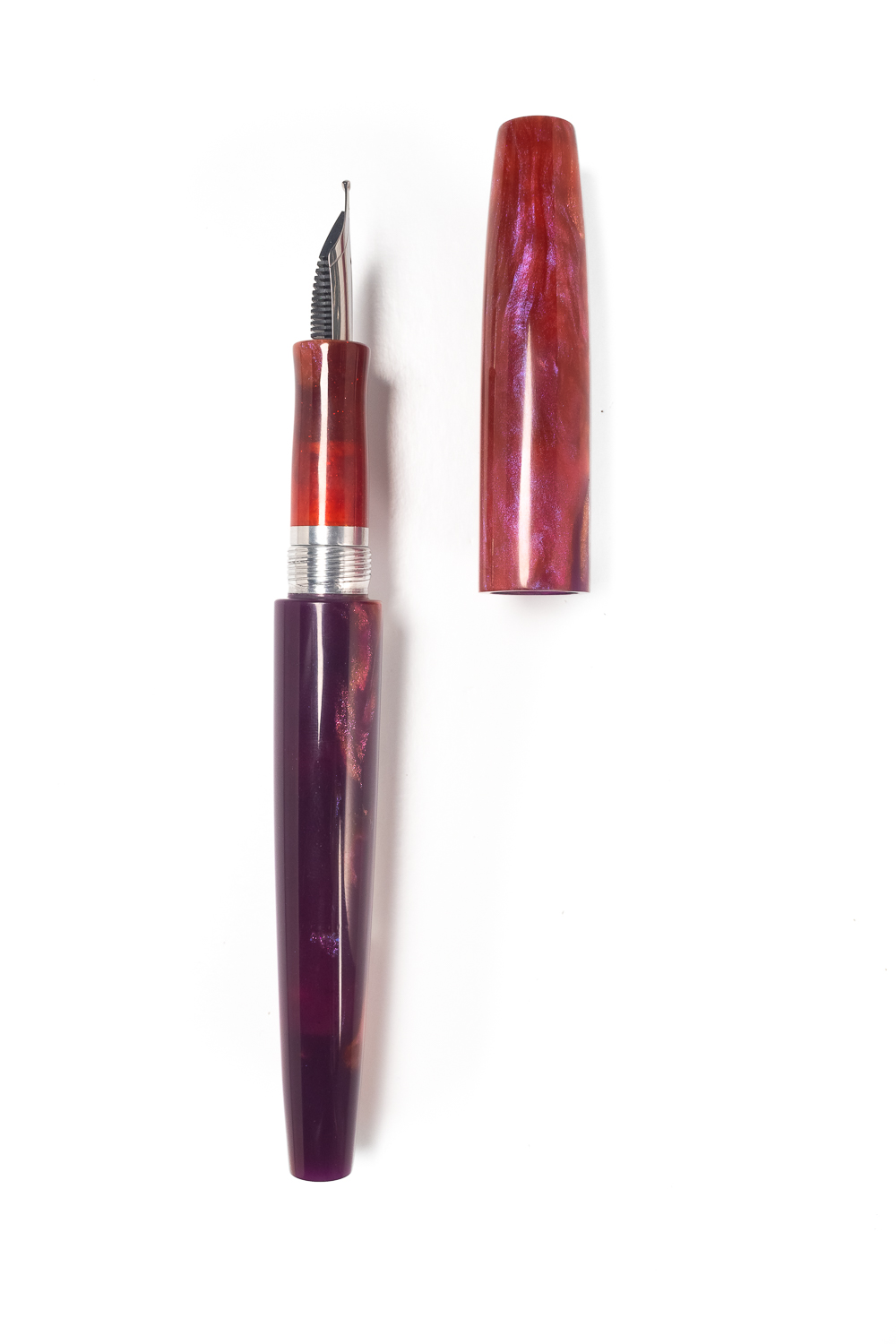The Bebe Fountain Pen in Fusion Sunrise - Image 2