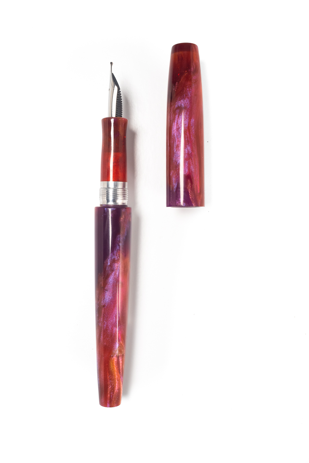 The Bebe Fountain Pen in Fusion Sunrise - Image 3