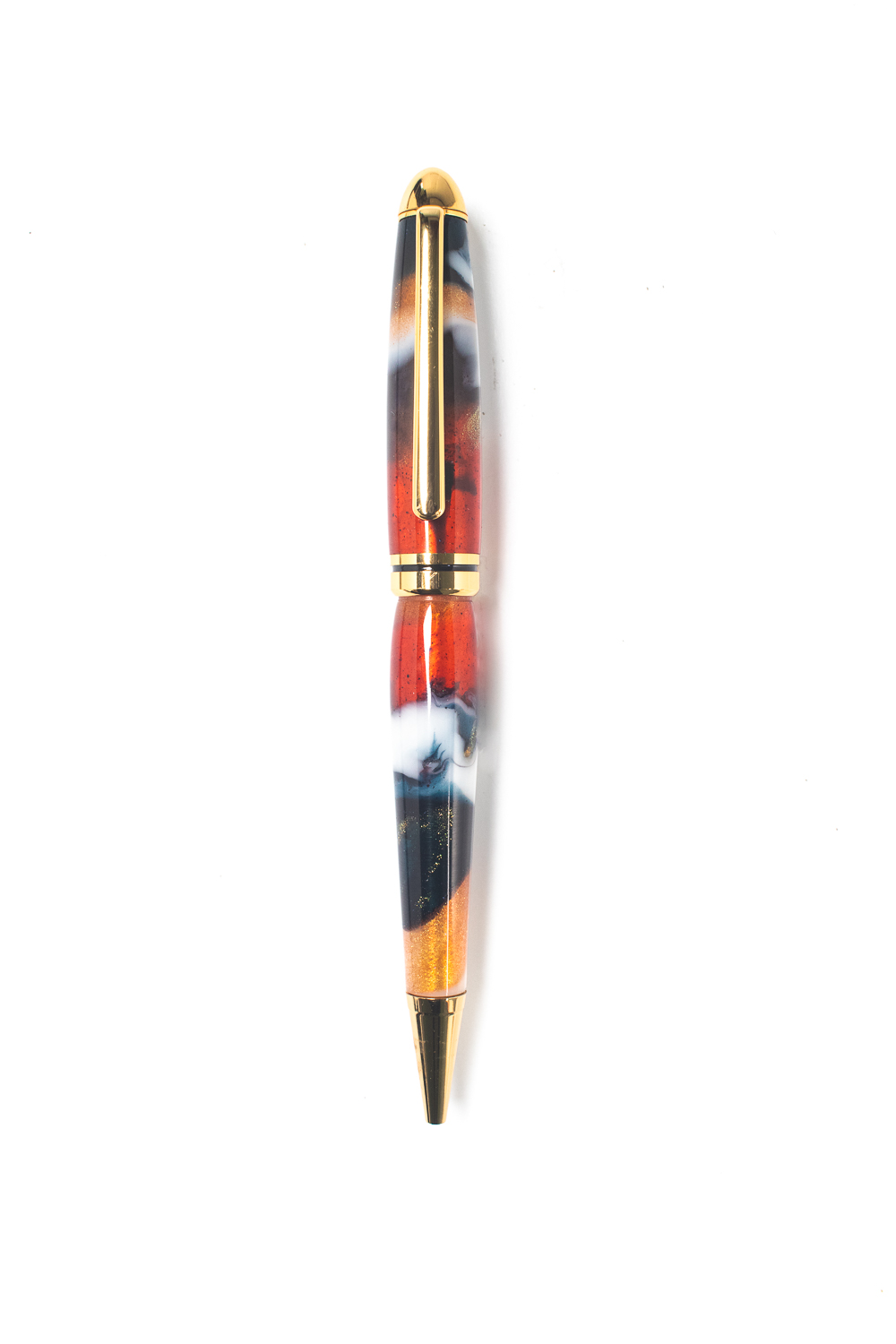 Fidget Pen in Berries & Cream