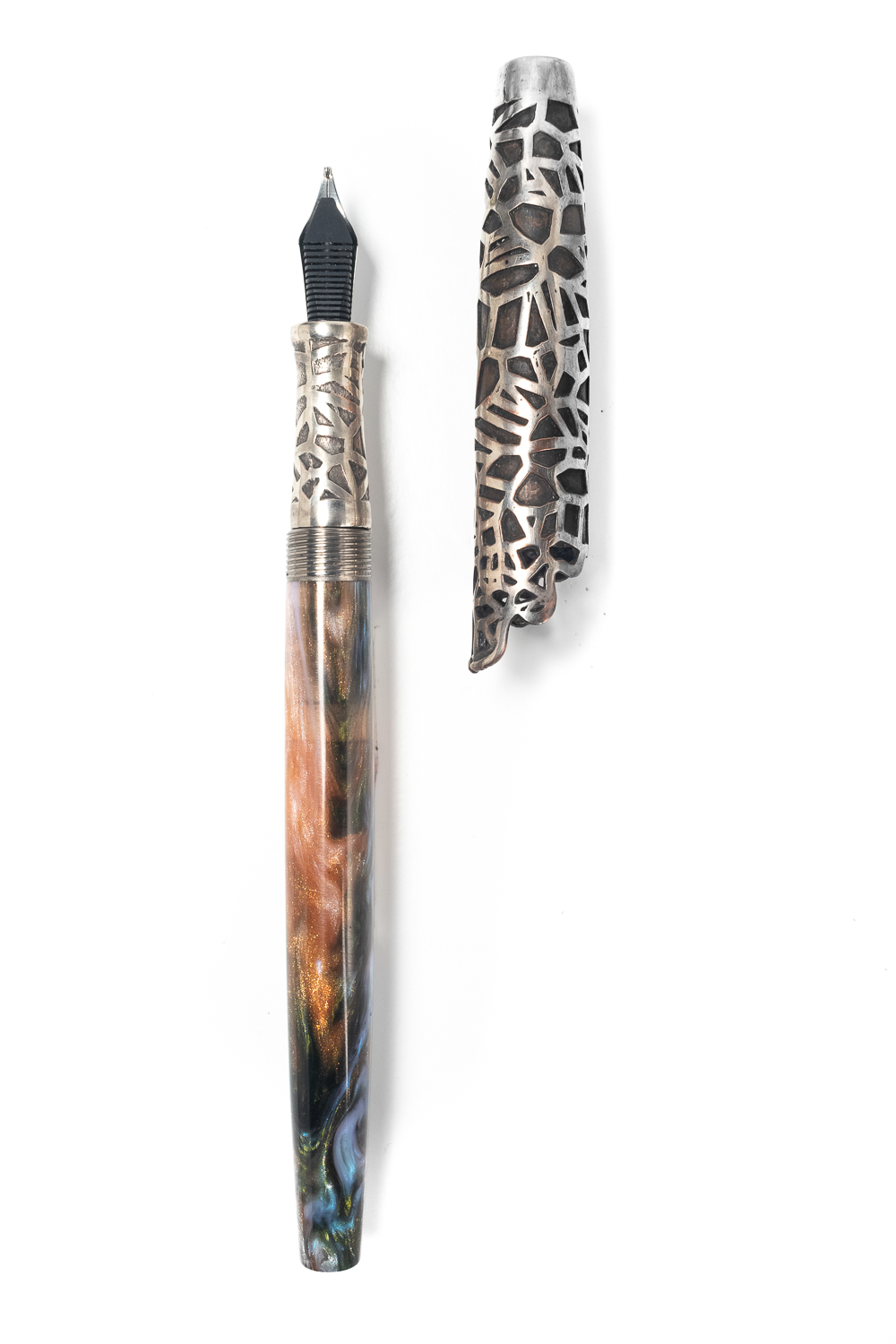 The Relic Fountain Pen in Impressionist's Spring - Image 3