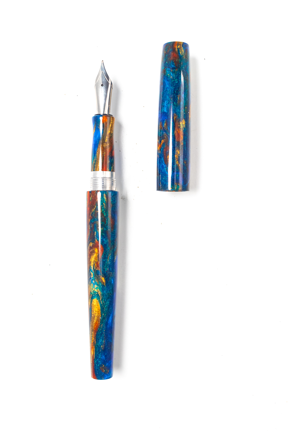 The Bebe Fountain Pen in Macaw