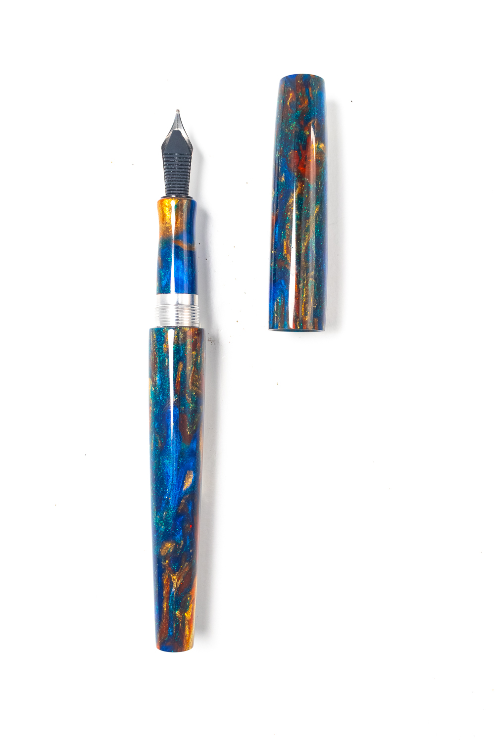 The Bebe Fountain Pen in Macaw - Image 3