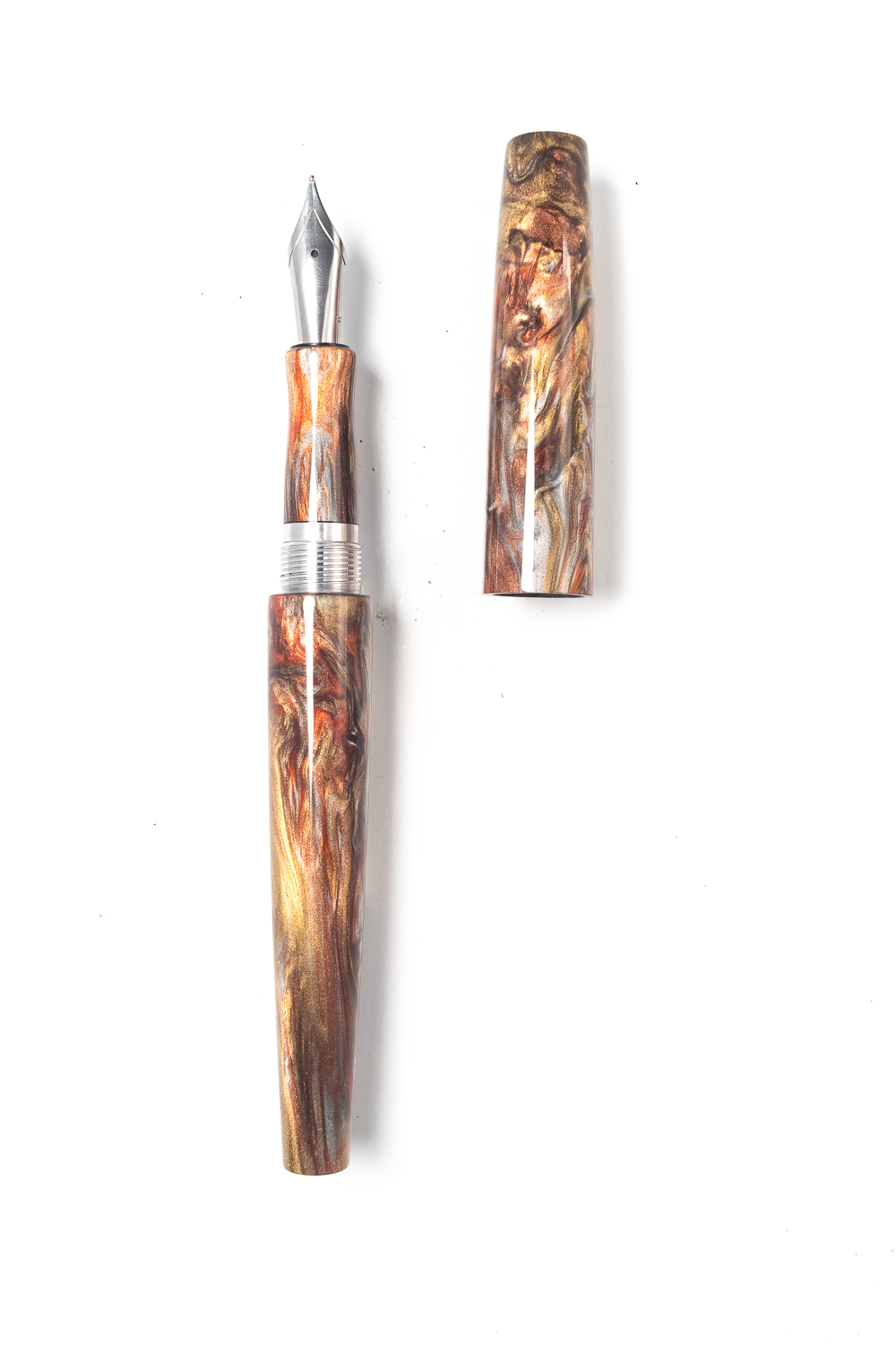 The Bebe Fountain Pen in Molten