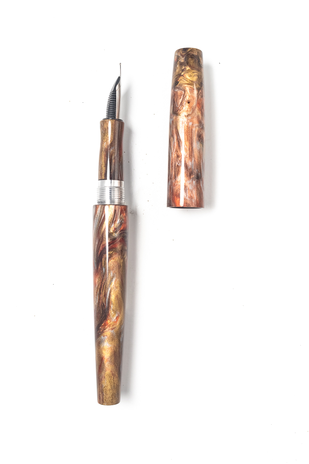 The Bebe Fountain Pen in Molten - Image 4