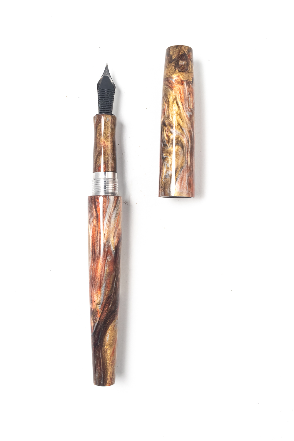 The Bebe Fountain Pen in Molten - Image 3