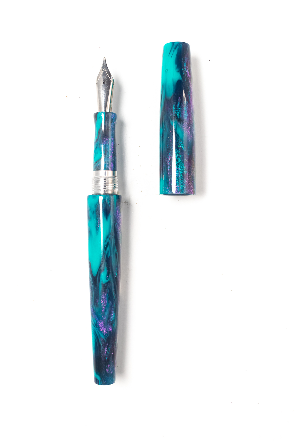 The Bebe Fountain Pen in Queen Mab