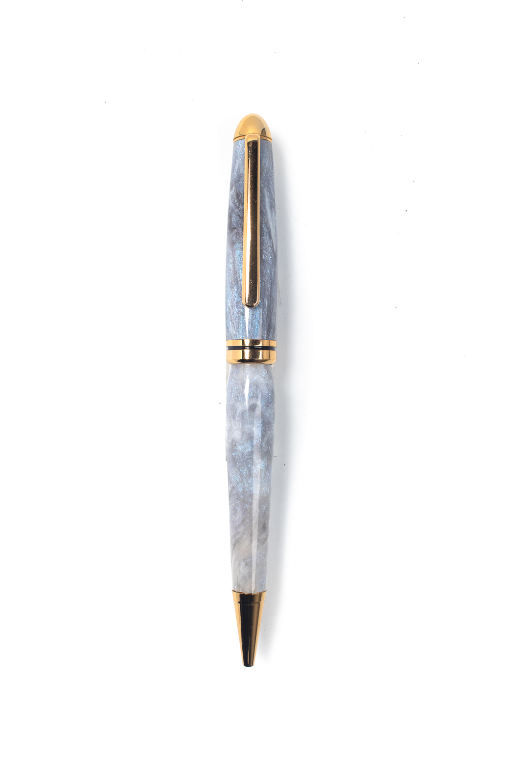 Fidget Pen in Silver Bells