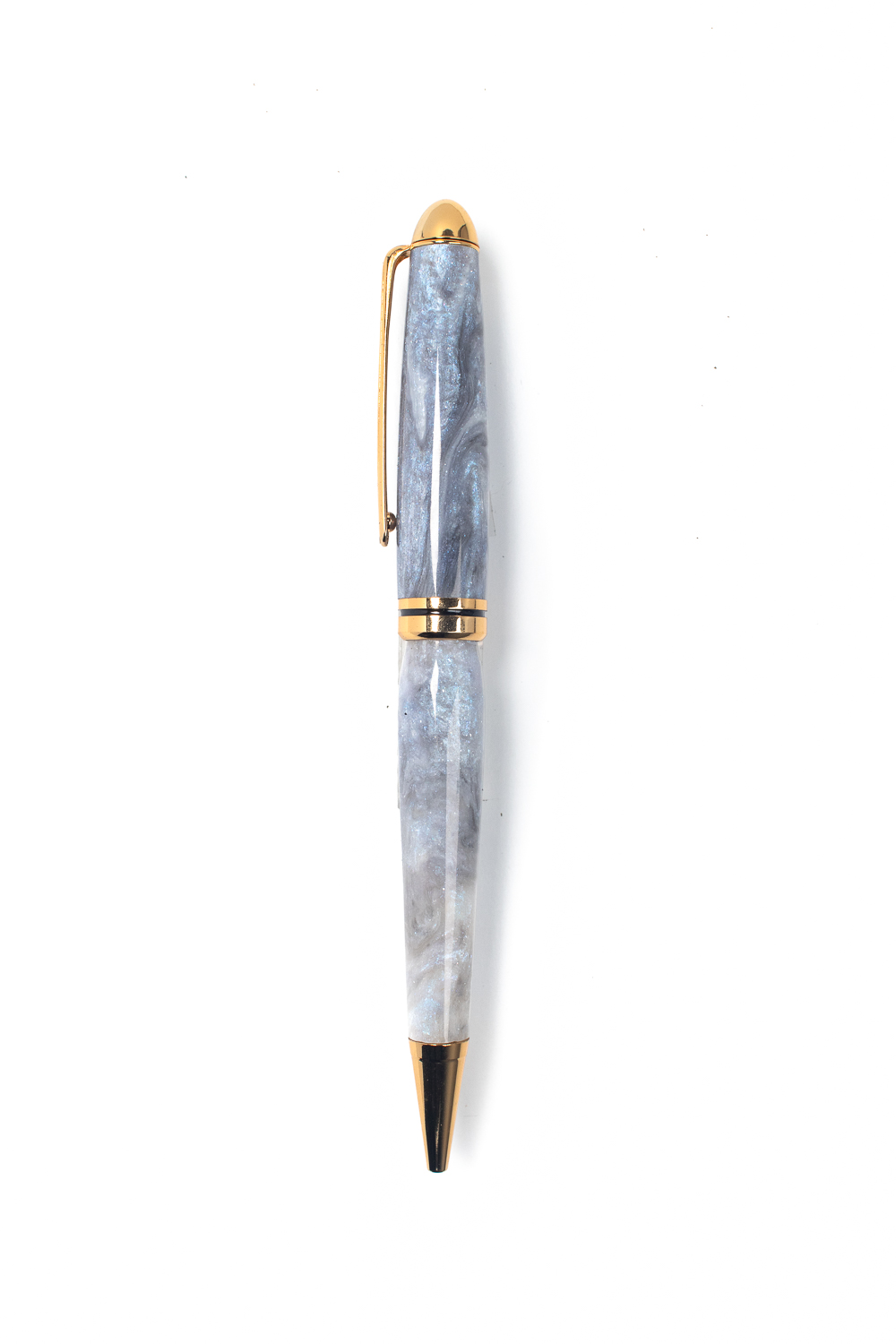 Fidget Pen in Silver Bells - Image 2