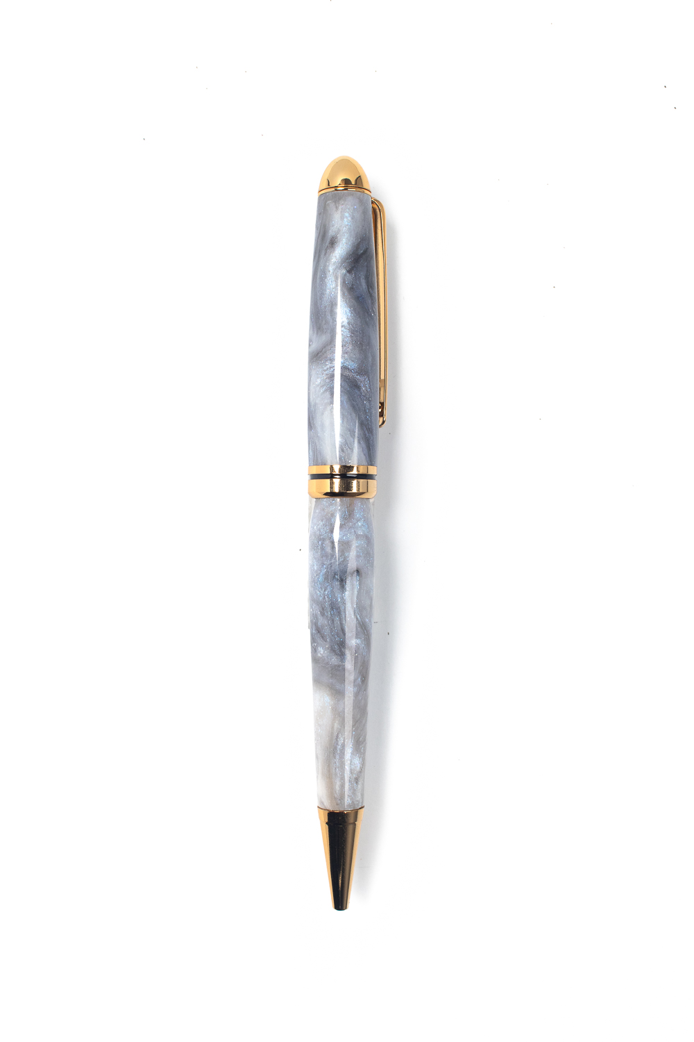 Fidget Pen in Silver Bells - Image 3