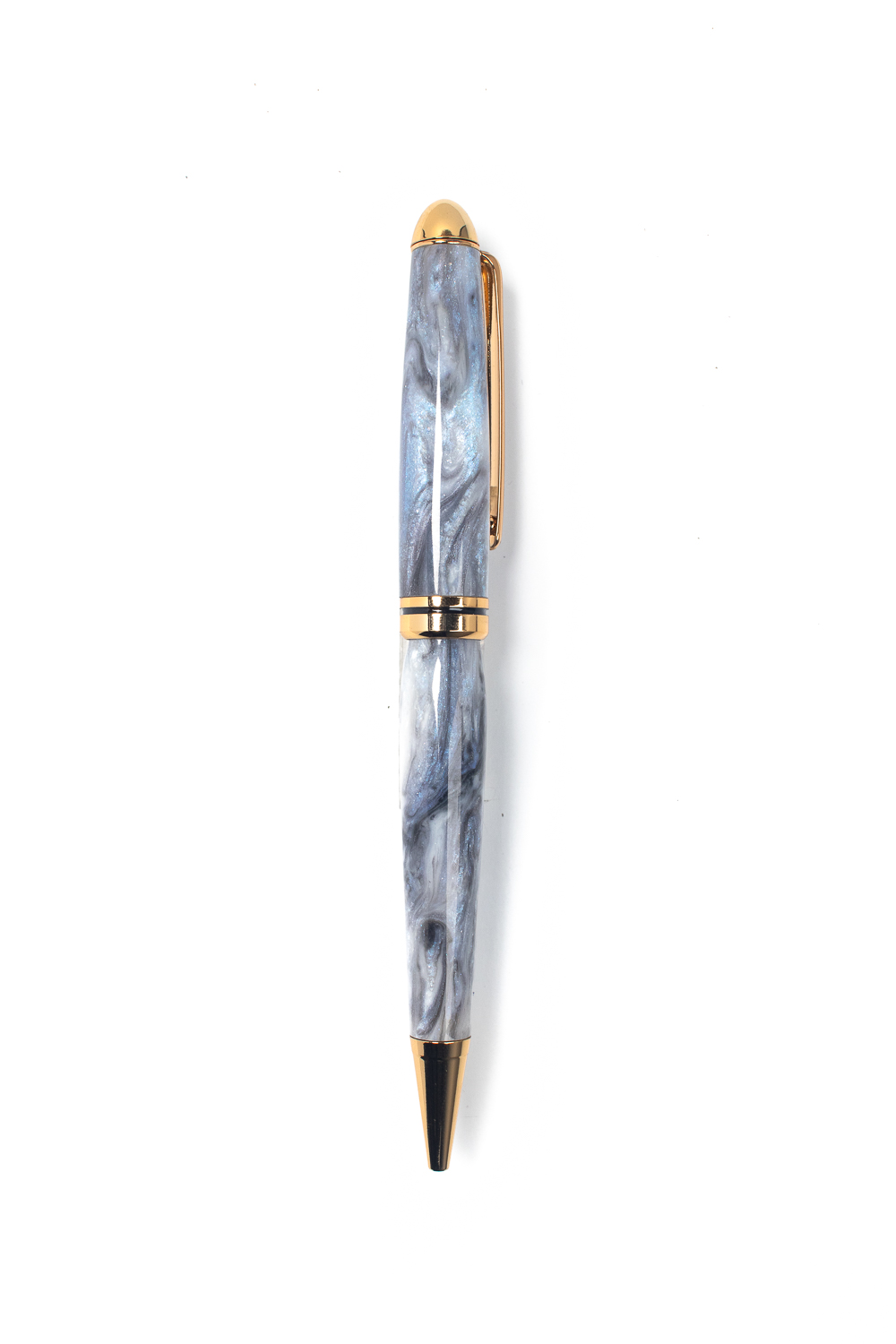 Fidget Pen in Silver Bells - Image 3