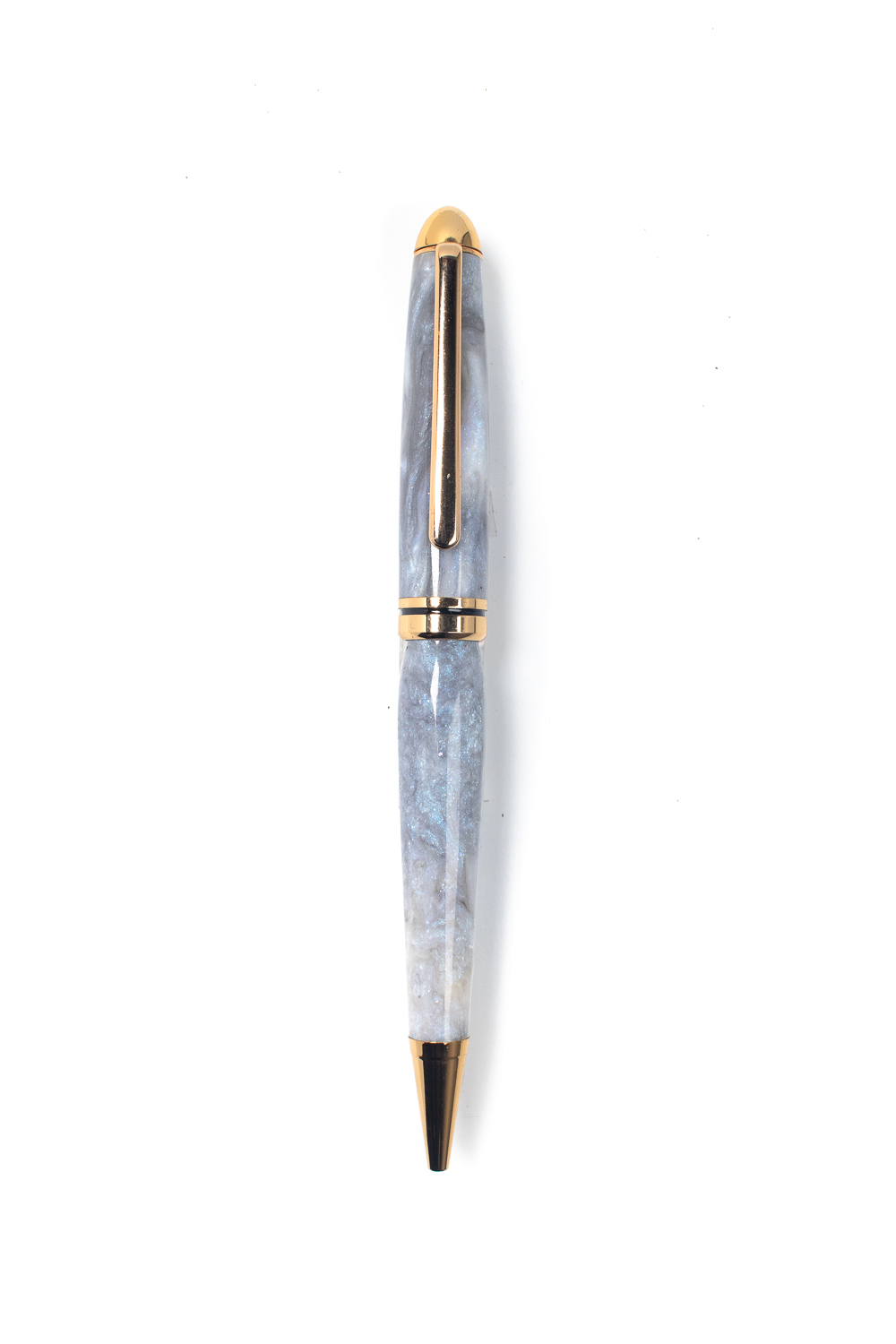 Fidget Pen in Silver Bells