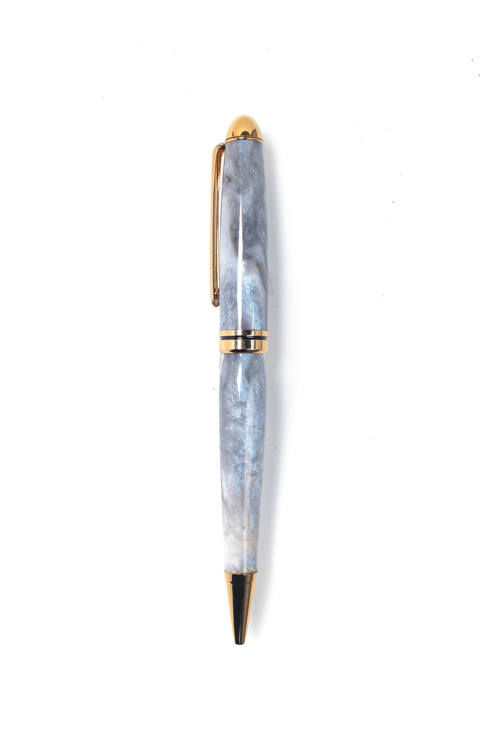 Fidget Pen in Silver Bells - Image 2
