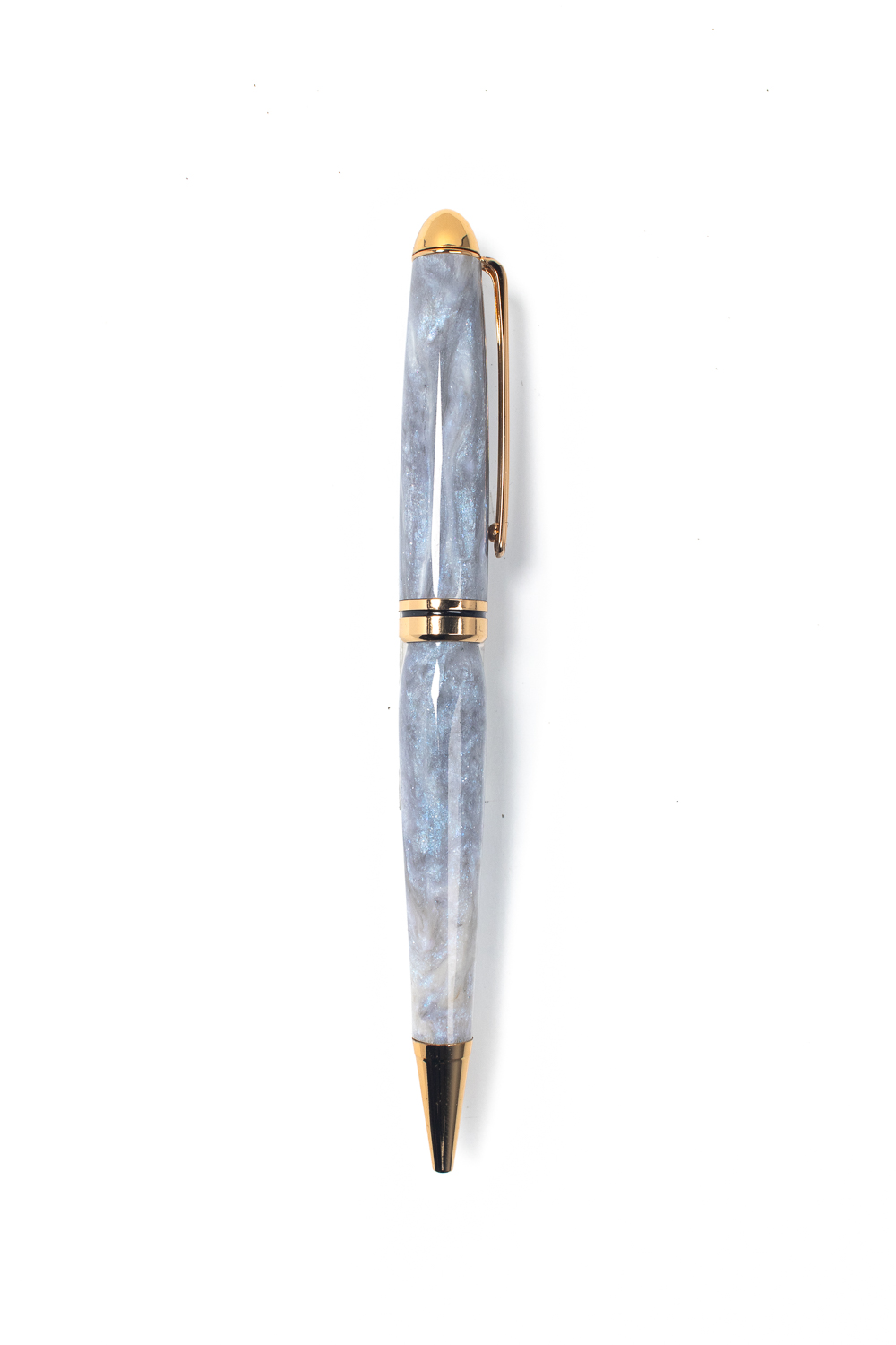 Fidget Pen in Silver Bells - Image 3