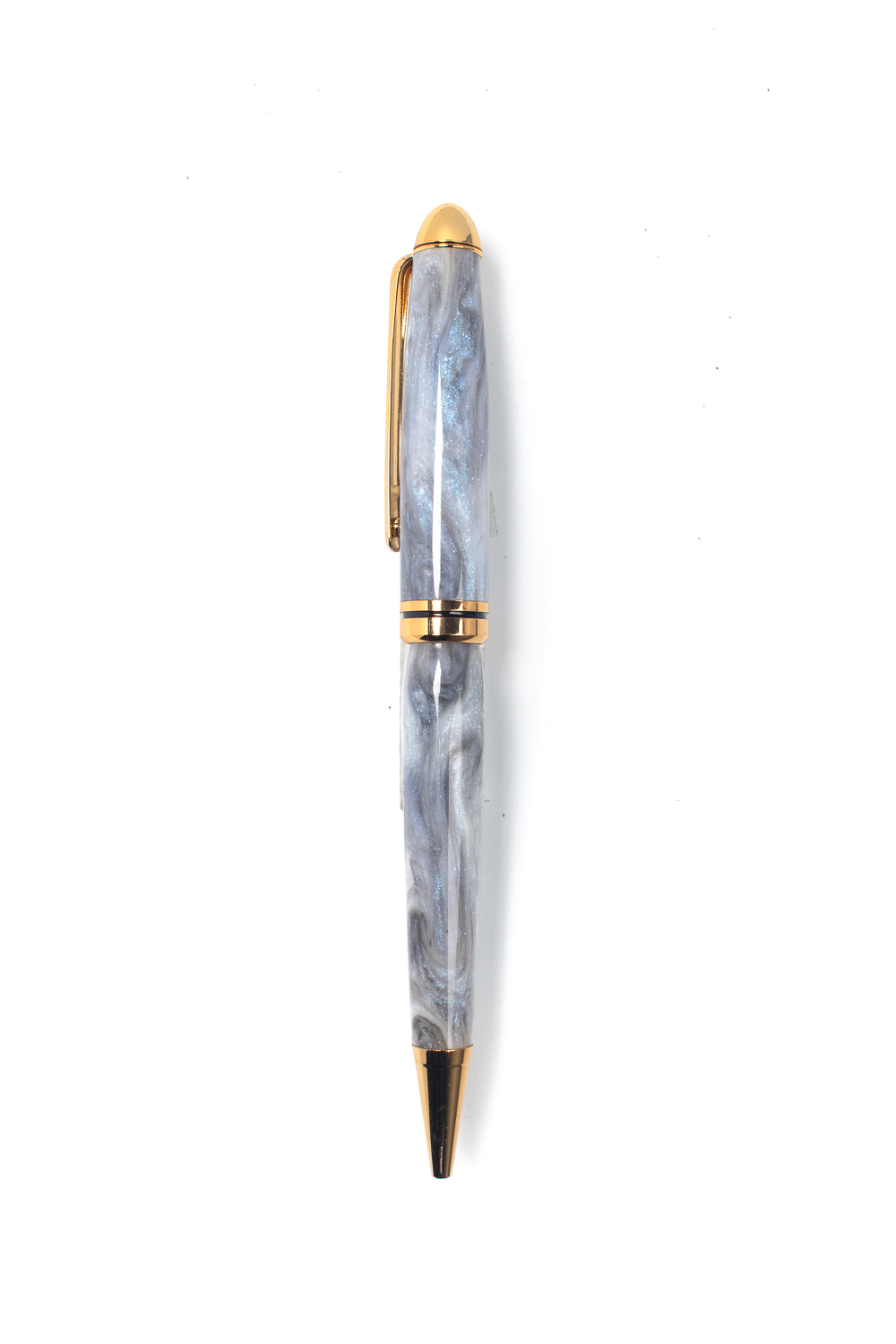 Fidget Pen in Silver Bells - Image 2