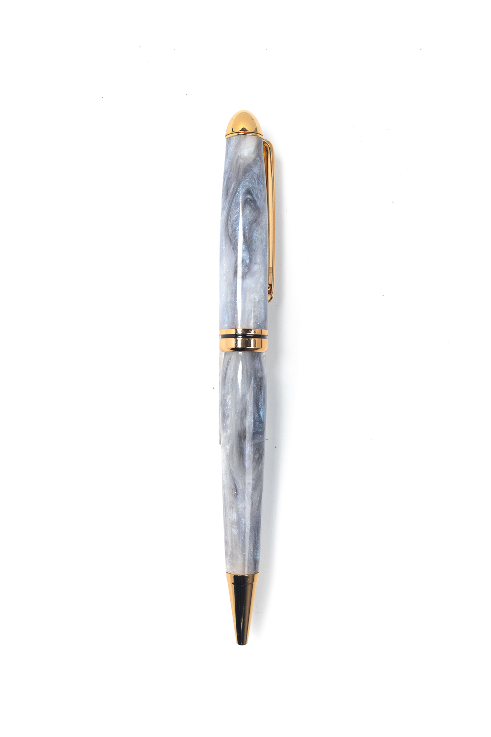Fidget Pen in Silver Bells - Image 3