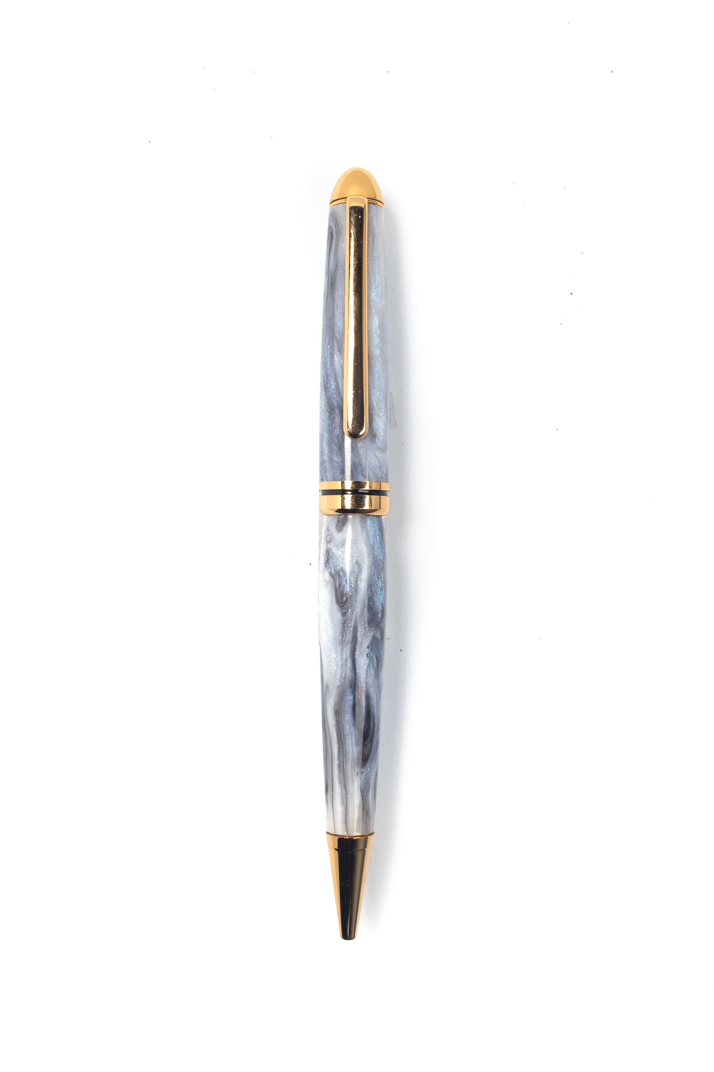 Fidget Pen in Silver Bells