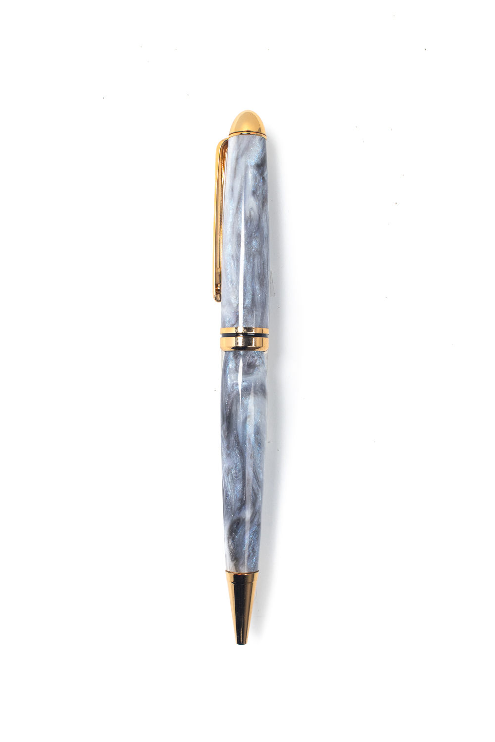 Fidget Pen in Silver Bells - Image 2