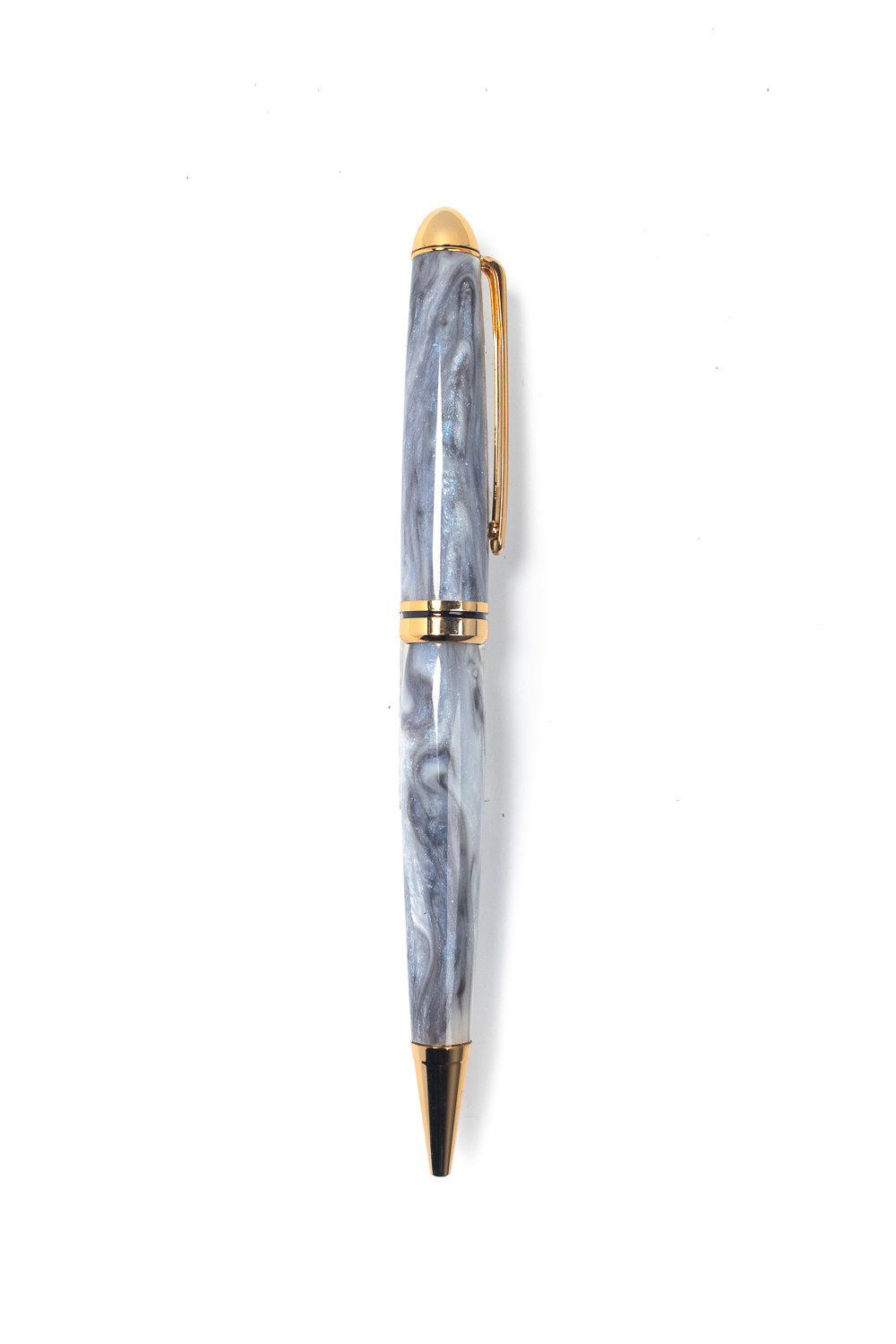 Fidget Pen in Silver Bells - Image 3